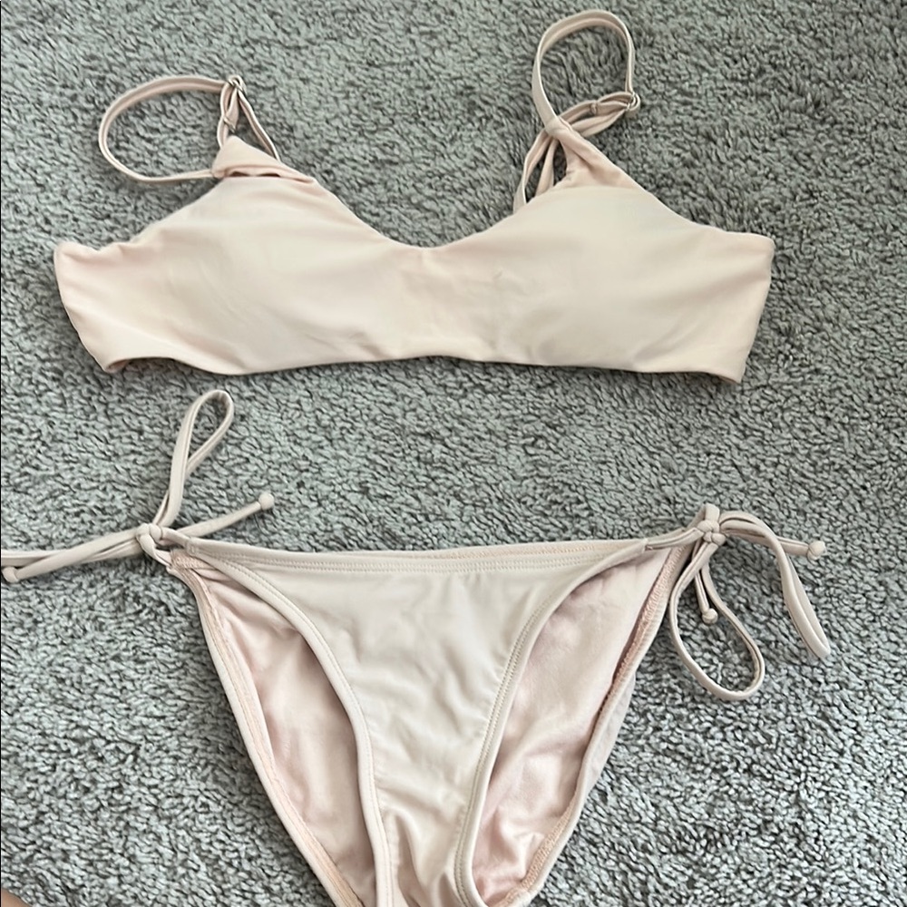Xhilaration Soft Pink Bikini Top